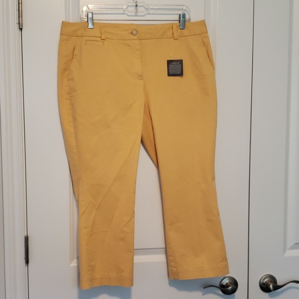 Yellow Capri